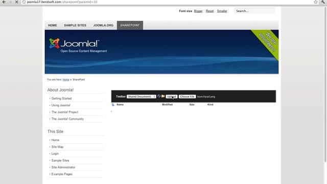 Preview of the Camelot Joomla Tools for SharePoint смотреть онлайн