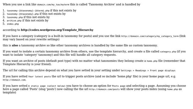 Wordpress: Taxonomy Overview Page? (2 Solutions!!) смотреть онлайн