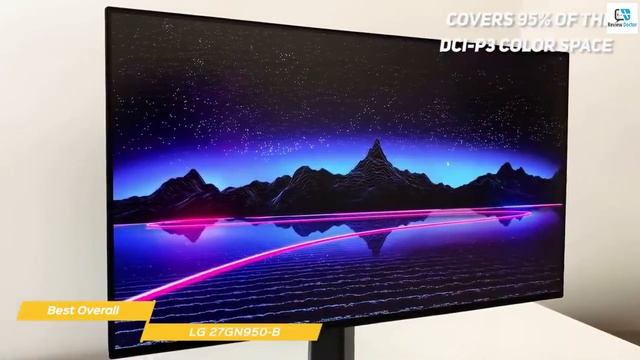 TOP 5 Best Gaming Monitor 2022 смотреть онлайн