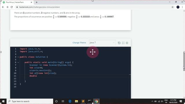 How to solve HackerRank problem (Plus Minus) by java смотреть онлайн