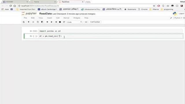 ▶ Jupyter Notebook for Data Analytics and Data Mining | Use of Pandas in Jupyter Notebook смотреть онлайн