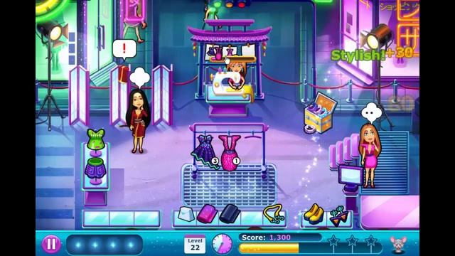 Fabulous – Angela’s Fashion Fever – Level 22 Walkthrough смотреть онлайн