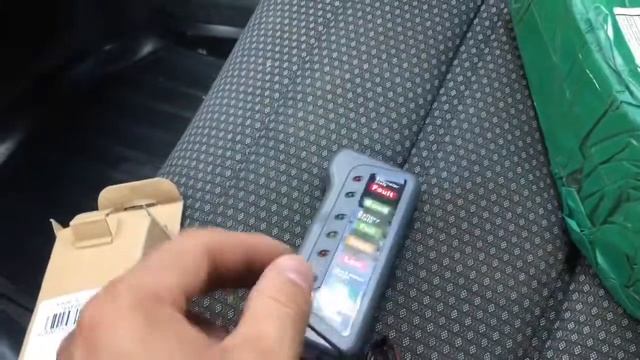 Тестер аккумулятора из Китая. смотреть онлайн