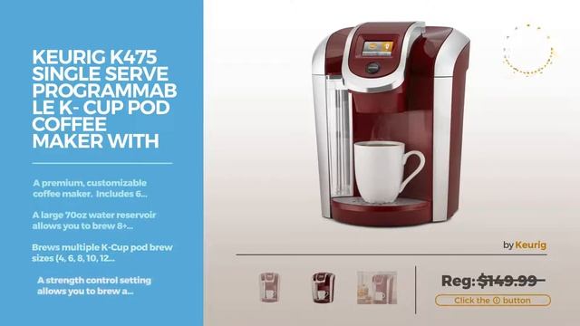 Best Coffee Makers Red // Coffee Makers Best Sellers Best Sellers смотреть онлайн