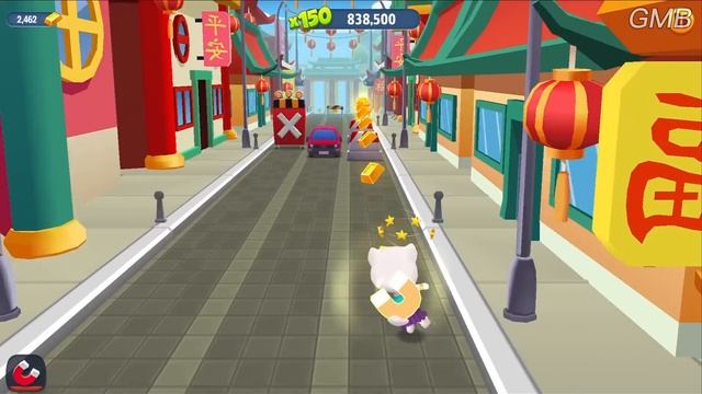 Talking Tom Gold Run - Neon Angela Gold Run In Night City & Daily Mission ?