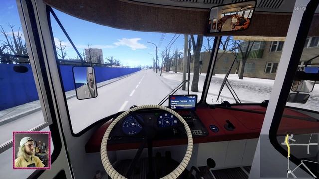 BUS DRIVER SIMULATOR 2019 : ЗИМНЯЯ КАРТА НА АВТОБУСЕ ЛАЗ 695 / "СЕРПУХОВСКИЙ МАРШРУТЧИК" – СЕРИЯ #4 смотреть онлайн