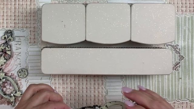 Винтажная шкатулка. Декор.Декупаж .Vintage jewelry box. Decor.Decoupage. смотреть онлайн