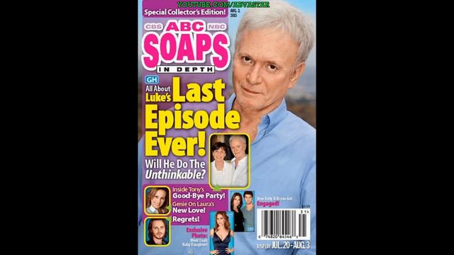 7-20-15 SID LUKE's LAST EPISODE Laura Tracy Lucky Olivia Morgan GH General Hospital Promo 7-17-15 смотреть онлайн