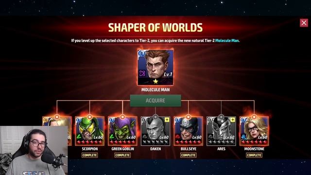 MOLECULE MAN T3 SOON!! WE NEED MORE T3 MATERIALS... - Marvel Future Fight смотреть онлайн