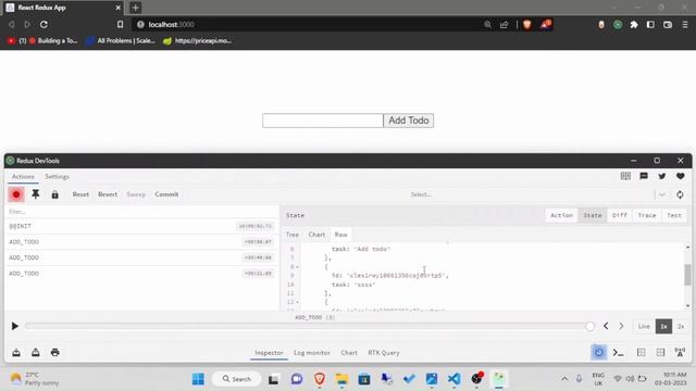 React and Redux Based To-do Application - Full Tutorial смотреть онлайн