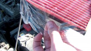 Замена воздушного фильтра NISSAN ALMERA CLASSIC