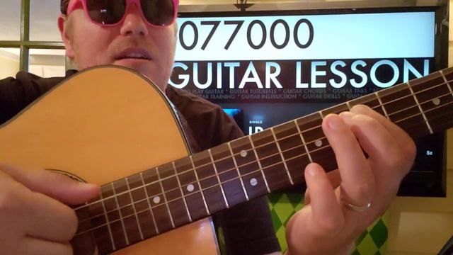 How To Play I Don't Think I'm Okay by Bazzi // guitar lesson beginner tutorial easy chords смотреть онлайн