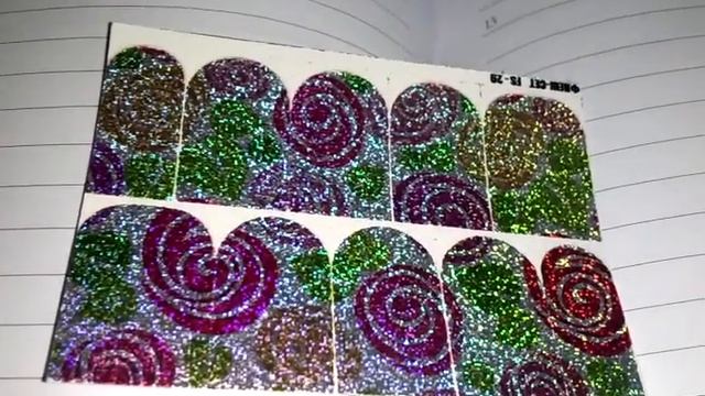 слайдер дизайн фольга