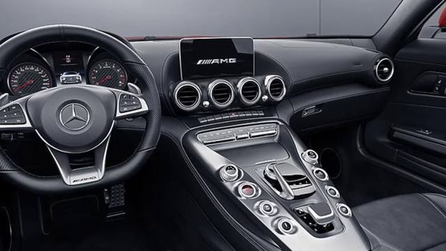 2017 Mercedes AMG GT near Marin at San Francisco Mercedes Benz смотреть онлайн