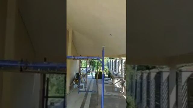 Жидкий травертин на фасаде смотреть онлайн