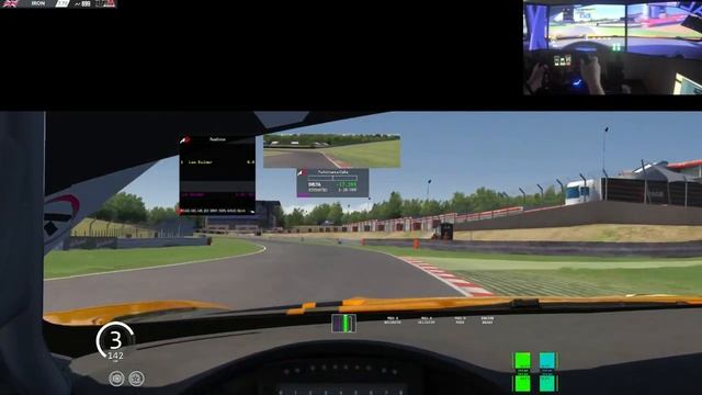 Testing The Recomended Settings Thrustmaste T818 SF1000 Ferrari Edition #thrustmaster #simracing