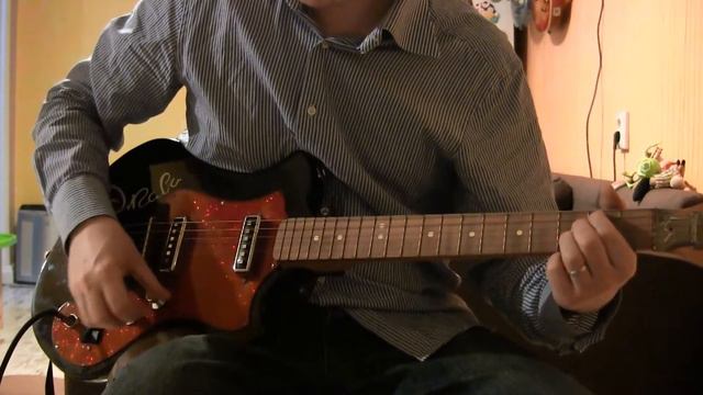 Элгава - В / Elgava - V Electric Guitar