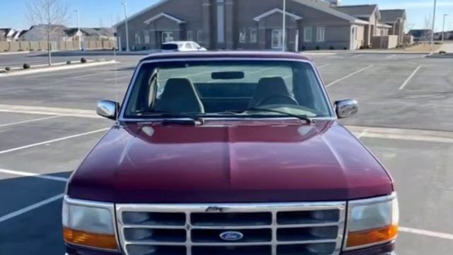 1996 Ford F150 смотреть онлайн