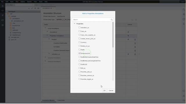Annotation Modeler: Applying Annotations to Entity Type Properties смотреть онлайн