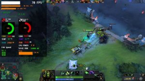 RX 580 8GB |  Dota 2 BENCHMARK FPS TEST