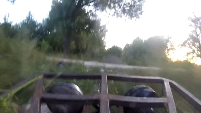 Самодельный квадроцикл на базе мотоцикла Мт Днепр 10 Часть 3. смотреть онлайн