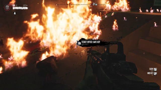 How to Find Ticket Office Safe Key Location - Dead Island 2 смотреть онлайн