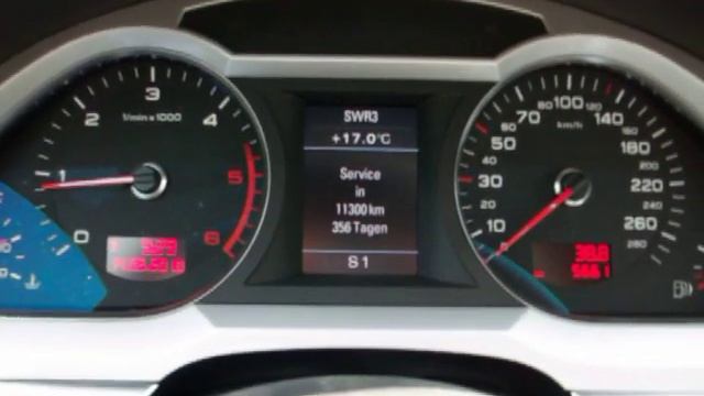 Audi A6 Avant 2.0 TDI Start und 0-140 Km/h смотреть онлайн