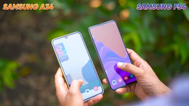 Samsung F54 vs Samsung A34 - Best Samsung Phone Under Rs30,000 !! смотреть онлайн