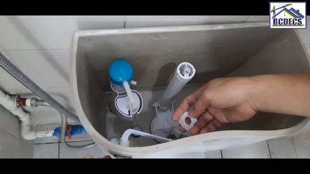 Paano Mag-install ng Lever type Toilet Flushing Kit ng Tangke ng Water Closet ( Detailed ) смотреть онлайн