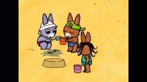 TPOTPO - 🌴Серия 68🌴 - Тротро и песочный замок