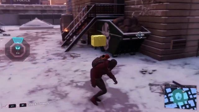 Прохождение Spider-Man: Miles Morales (Без комментариев). Все сундуки подполья. смотреть онлайн