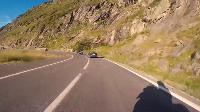 Romania, Transfagarasan, Moto Trip, Suzuki V-strom Dl 650, V-strom Dl 1000, 28.08.2020