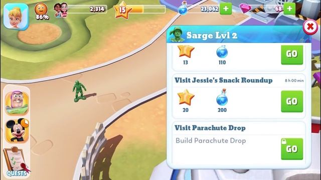 Disney Magic Kingdoms - Gameplay Walkthrough Part 15 - Level 15 (iOS, Android) смотреть онлайн
