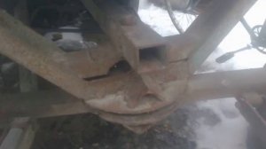 САМОДЕЛЬНЫЙ КОННЫЙ ВОЗ ПОВОРОТНЫЙ МЕХАНИЗМ