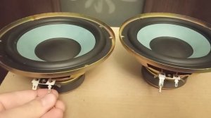Обзор динамиков НЧ Technics 17 см с резиновыми подвесами