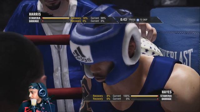 The Creation Of Adonis Harris! | Fight Night Champion Legacy Mode in 2021 | Xbox Series S смотреть онлайн