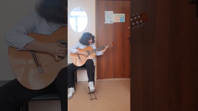 Ваш ID : 27 Алина Вязигина 1 класс 14 лет Ф.Карулли "Санатина" смотреть онлайн