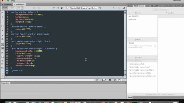 Bootstrap Jumbotron - Design Professional Website Templates смотреть онлайн