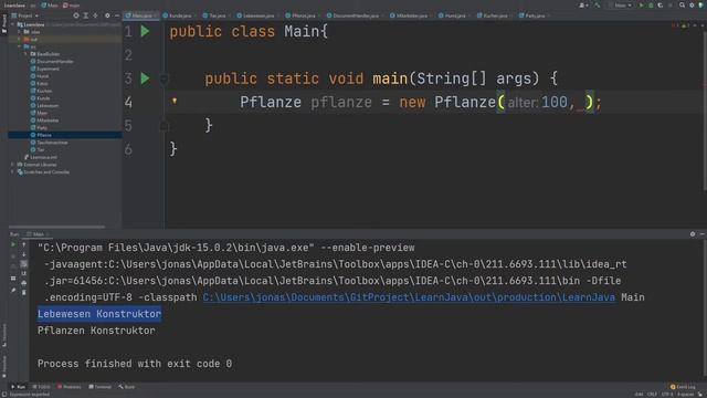 Konstruktoren für FORTGESCHRITTENE - Java Programmieren Lernen - 34 смотреть онлайн