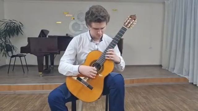 Дорохин Андрей - Сонатина (1 часть) Хорхе Морель смотреть онлайн