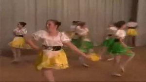 Итальянский народный танец "Тарантелла"