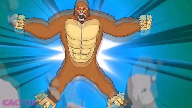 House Head & Siren Head & King Kong & Kung Fu Panda - Coffin Dance MEME (Cover) смотреть онлайн