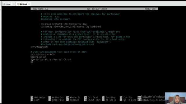 #6. Instalasi dan Konfigurasi Web Server (Apache),PHP,SSL di Debian10 смотреть онлайн