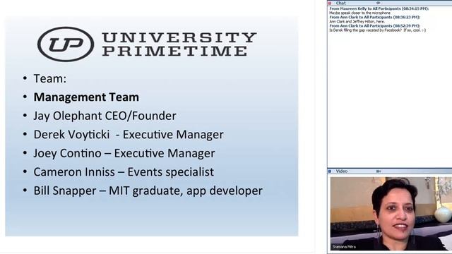 Sramana Mitra's 220th 1M1M Roundtable For Entrepreneurs June 19 20140619 1501 3 смотреть онлайн