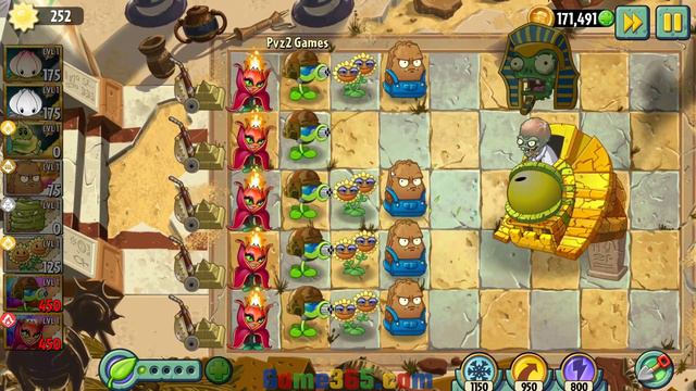 Plants vs Zombies 2 Final Boss - Team Plants Chinese Version vs Team Plant vs Zomboss Battlez Zombo смотреть онлайн