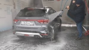 Как работает САМОМОЙКА (мойка самообслуживания) - шампунь, пена, воск, осмос