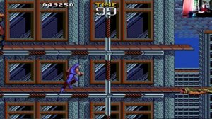 Sega Mega Drive 2 Ninja Gaiden Ниндзя Гайден Игра детства 90х Вячеслав