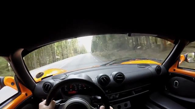 MY NEW CAR! Lotus Exige S240 with POV DRIVE 60FPS 1080p смотреть онлайн