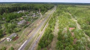 Посёлок станции Сазоново. Шатурский район.