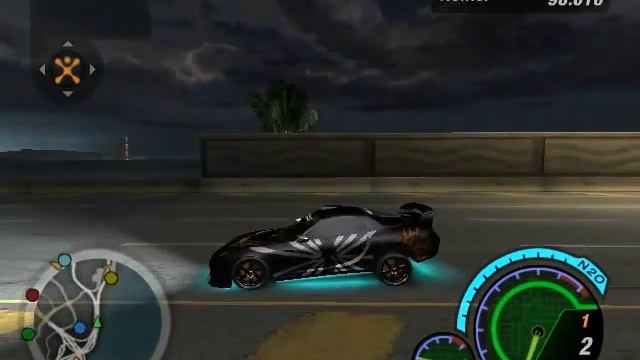 NfS: Underground 2 - Wheelie смотреть онлайн